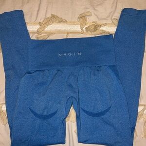 NVGTN Blue Leggings